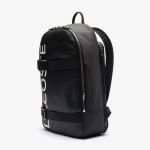 Balo Lacoste Men's L.12.12 Branded And Strap Backpack NH3117IA-279 Màu Đen