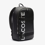 Balo Lacoste Men's L.12.12 Branded And Strap Backpack NH3117IA-279 Màu Đen