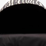 Balo Lacoste Men's x National Geographic Animal Print Backpack NH3344XM.G10 Màu Đen Sọc Be