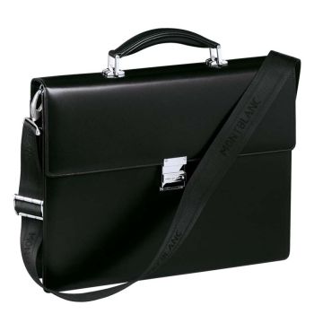 Cặp Montblanc Meisterstück Briefcase 104606 Màu Đen