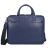 Cặp Montblanc Sartorial Small Indigo Document Case 113186 Màu Xanh Navy