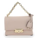 Túi Đeo Chéo Michael Kors MK Cece Mini Pink Leather Crossbody Bag 2S9G0EC0L-187 Màu Hồng Nhạt