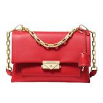 Túi Đeo Chéo Michael Kors MK Cece Medium Leather Shoulder Bag Red 30S9G0EL2L Màu Đỏ Size 23