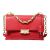 Túi Đeo Chéo Michael Kors MK Cece Medium Leather Shoulder Bag Red 30S9G0EL2L Màu Đỏ Size 23