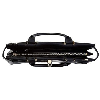 Túi Đeo Chéo Michael Kors MK Tatiana Medium Satchel Negro 35T0GT0M80 Màu Đen