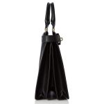 Túi Đeo Chéo Michael Kors MK Tatiana Medium Satchel Negro 35T0GT0M80 Màu Đen
