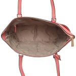 Túi Tote Michael Kors MK Outlet Bag Charlotte Red Ladies 35T0GCFT3B Màu Hồng Đỏ