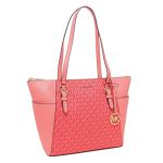 Túi Tote Michael Kors MK Outlet Bag Charlotte Red Ladies 35T0GCFT3B Màu Hồng Đỏ