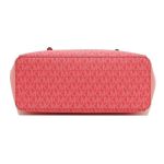 Túi Tote Michael Kors MK Outlet Bag Charlotte Red Ladies 35T0GCFT3B Màu Hồng Đỏ