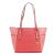 Túi Tote Michael Kors MK Outlet Bag Charlotte Red Ladies 35T0GCFT3B Màu Hồng Đỏ
