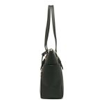 Túi Tote Michael Kors MK Outlet Bag Charlotte Ladies 35T0GCFT7L 35F0SCFT3L Charlotte LG TZ Leather Màu Đen
