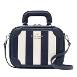 Túi Đeo Chéo Kate Spade New York Traveler Trunk Crossbody Bag Màu Xanh Trắng