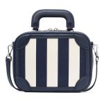 Túi Đeo Chéo Kate Spade New York Traveler Trunk Crossbody Bag Màu Xanh Trắng