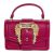 Túi Đeo Chéo Versace Jeans Couture 73VA4BF6 ZS413 538 Màu Hồng Đậm