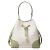 Túi Đeo Chéo Michael Kors MK30F9GZ5L1B Mercer Gallery Small Convertible Bucket Shoulder Light Sage Màu Trắng Xanh