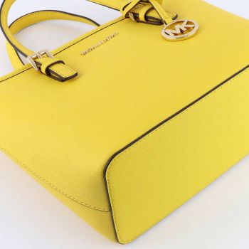 Túi Tote Michael Kors MK Jet Set Travel 35T9GTVT0L Màu Vàng