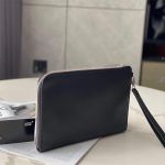 Túi Cầm Tay Montblanc Man Clutch Bag 126062 Màu Đen