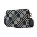 Túi Đeo Chéo MLB Caro Jacquard Crossbody New York Yankees 3ACRM062N-43BKS Màu Đen