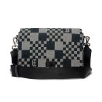 Túi Đeo Chéo MLB Caro Jacquard Crossbody New York Yankees 3ACRM062N-43BKS Màu Đen