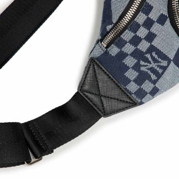 Túi Đeo Hông MLB Caro Jacquard Hip New York Yankees 3AHSM082N-50NYD Màu Xanh