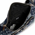 Túi Đeo Hông MLB Caro Jacquard Hip New York Yankees 3AHSM082N-50NYD Màu Xanh