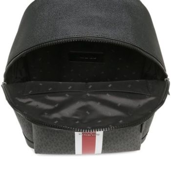 Balo Michael Kors MK Cooper Backpack 37S1LCOB2B Màu Đen Phối Đỏ