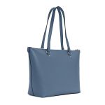 Túi Xách Coach Gallery Tote Màu Xanh Blue