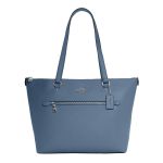 Túi Xách Coach Gallery Tote Màu Xanh Blue
