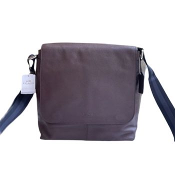 Túi Đeo Chéo Nam Coach Charles Small Messenger F28576 Màu Nâu