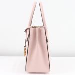 Túi Xách Michael Kors MK Mercer Medium Pebbled Leather Crossbody Bag Màu Hồng Phấn