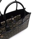 Túi Xách Versace La Greca-Print Tote Bag Màu Đen Xanh