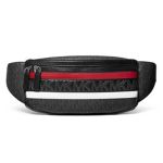 Túi Đeo Hông Michael Kors MK Cooper 37U0LCOY0B Belt Màu Đen Size 26