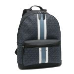 Balo Michael Kors MK Cooper Backpack 37S1LCOB2B Màu Xanh Navy/Đen