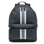 Balo Michael Kors MK Cooper Backpack 37S1LCOB2B Màu Xanh Navy/Đen