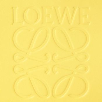 Túi Tote Loewe x Paula’s Ibiza Confetti Basket Palm Leaf Tote Bag Màu Vàng Chanh