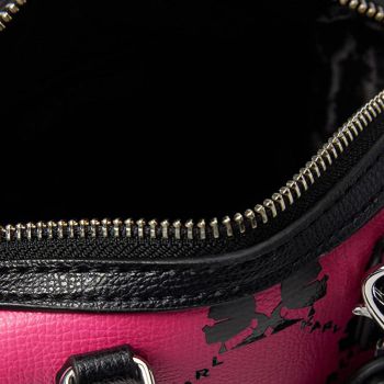 Túi Xách Karl Lagerfeld Paris Adele Crossbody Màu Hồng