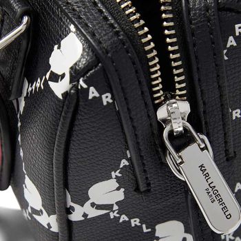 Túi Xách Karl Lagerfeld Paris Adele Crossbody Màu Đen