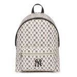 Balo MLB Monogram New York Yankees 3ABKM012N-50CRD Màu Trắng
