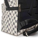 Balo MLB Monogram New York Yankees 3ABKM012N-50CRD Màu Trắng