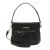 Túi Đeo Chéo Love Moschino Ruched Stitching Shoulder Bag Màu Đen