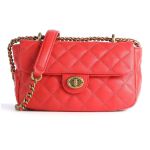 Túi Đeo Chéo Versace Jeans Couture Puffy Crossbody Tas Imitatieleer Rood Màu Đỏ Size 22