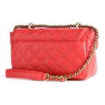 Túi Đeo Chéo Versace Jeans Couture Puffy Crossbody Tas Imitatieleer Rood Màu Đỏ Size 22