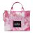 Túi Tote Marc Jacobs Mini The Tie Dye Tote Bag Màu Hồng