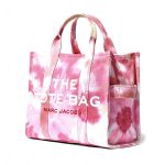 Túi Tote Marc Jacobs Mini The Tie Dye Tote Bag Màu Hồng