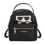 Balo Karl Lagerfeld Paris Amour Nylon Backpack Màu Đen