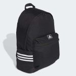 Balo Adidas 3 Sọc Classic FT6713 Màu Đen