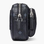 Túi Đeo Chéo MCM Aren Crossbody In Visetos MMRAAKC03BK001 Màu Đen