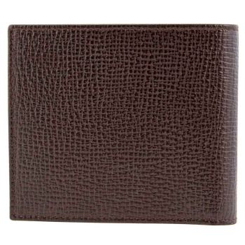 Ví Montblanc Brown Meisterstuck Soft Grain Leather 8cc Wallet MB116130 Màu Nâu