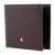 Ví Montblanc Brown Meisterstuck Soft Grain Leather 8cc Wallet MB116130 Màu Nâu