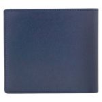 Ví Montblanc Meisterstuck 8CC Leather Wallet MB114545 Màu Xanh Navy